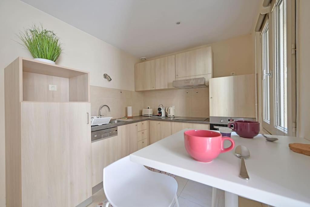 Appartement Toptip - Clim - Terrasse - Wi-fi -parking Gratuit En Souterrain