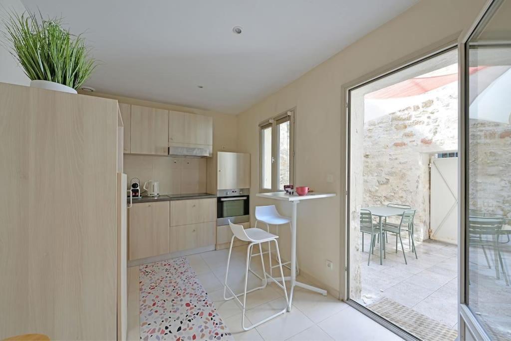 Appartement Toptip - Clim - Terrasse - Wi-fi -parking Gratuit En Souterrain